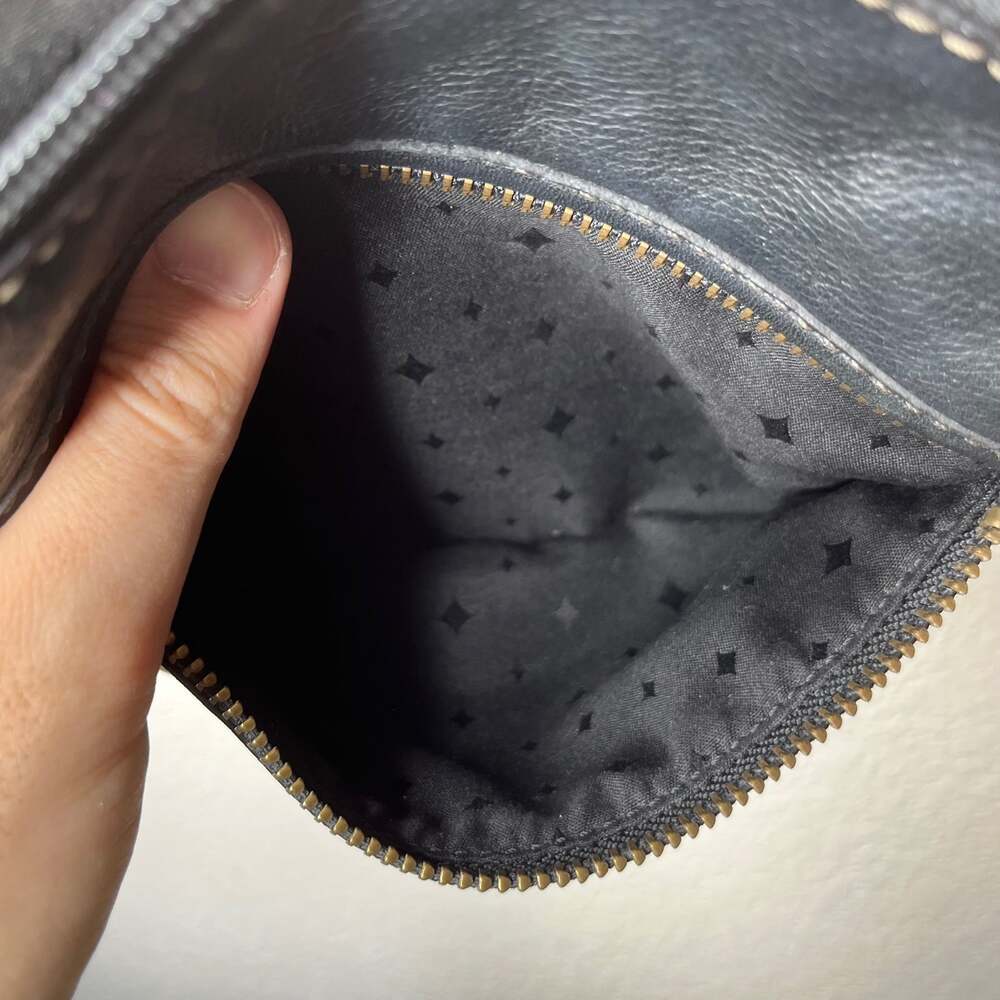 Fossil Black Crossbody Small Leather Bag - Picture 6 of 10